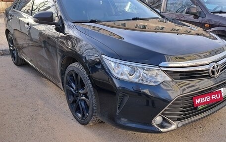 Toyota Camry, 2016 год, 1 899 000 рублей, 3 фотография