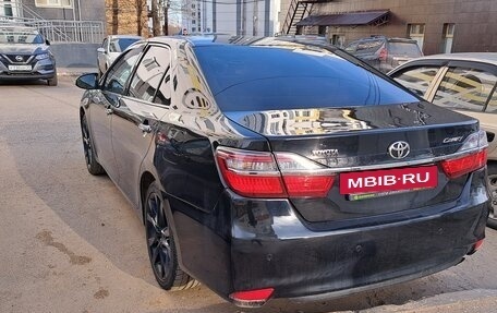 Toyota Camry, 2016 год, 1 899 000 рублей, 5 фотография