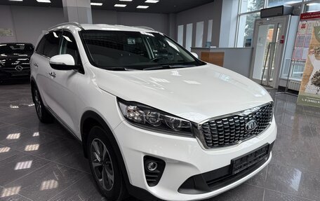 KIA Sorento III Prime рестайлинг, 2017 год, 2 690 000 рублей, 2 фотография