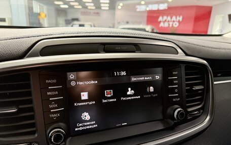 KIA Sorento III Prime рестайлинг, 2017 год, 2 690 000 рублей, 18 фотография