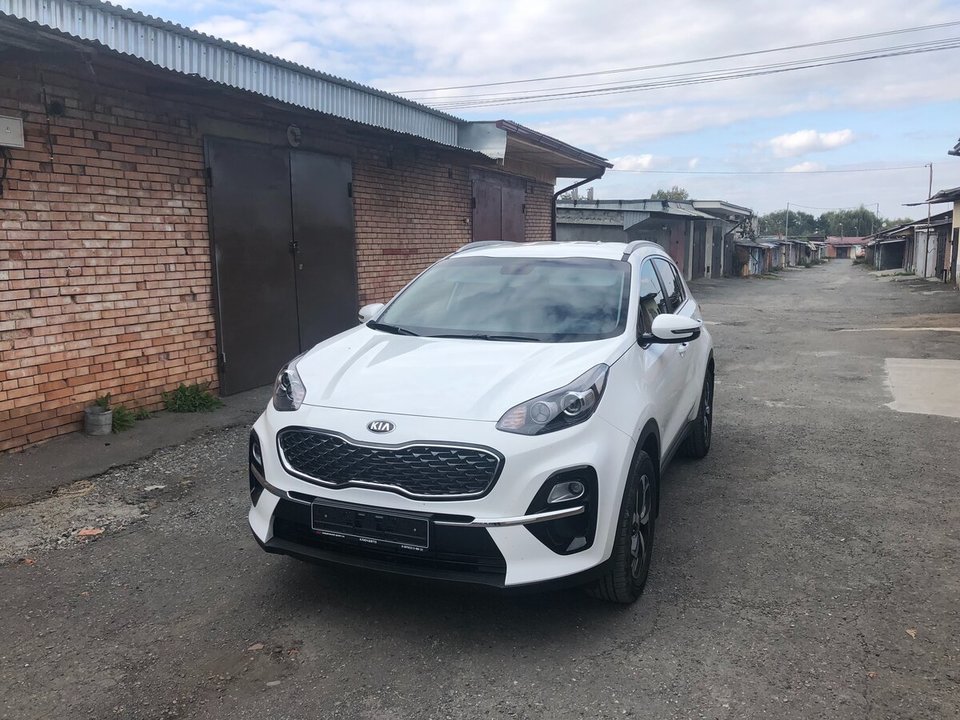 KIA Sportage IV рестайлинг, 2022 год, 850 000 рублей, 2 фотография