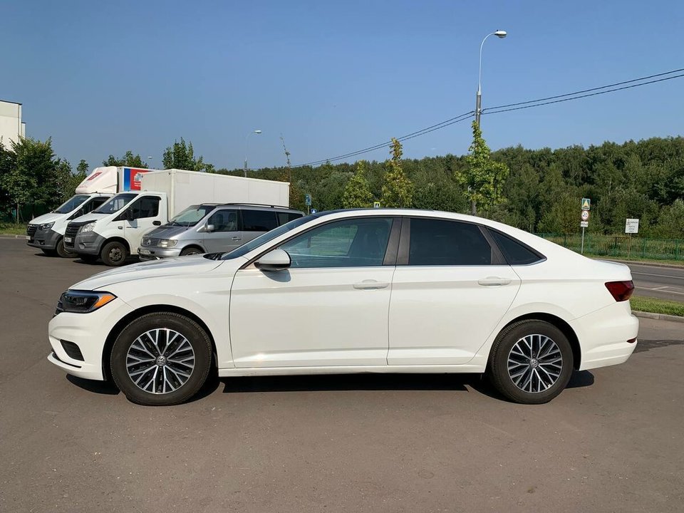 Volkswagen Jetta VII, 2020 год, 500 000 рублей, 3 фотография