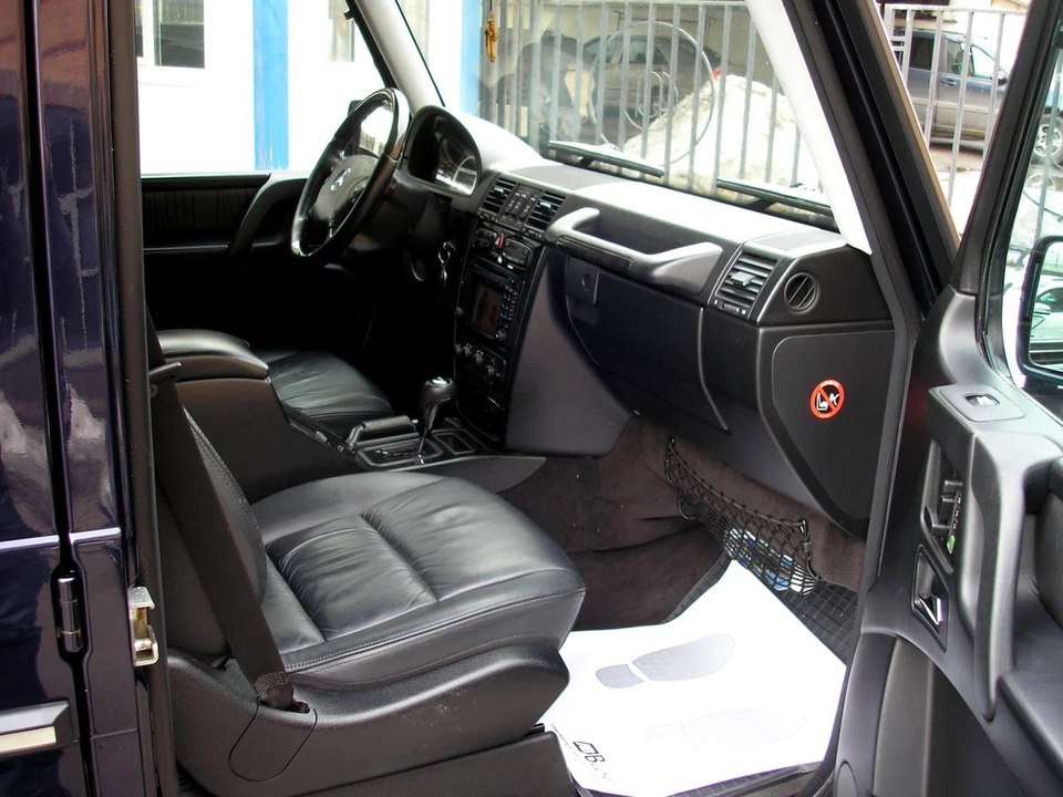 Mercedes-Benz G-Класс W460, W461, 2003 год, 790 000 рублей, 10 фотография