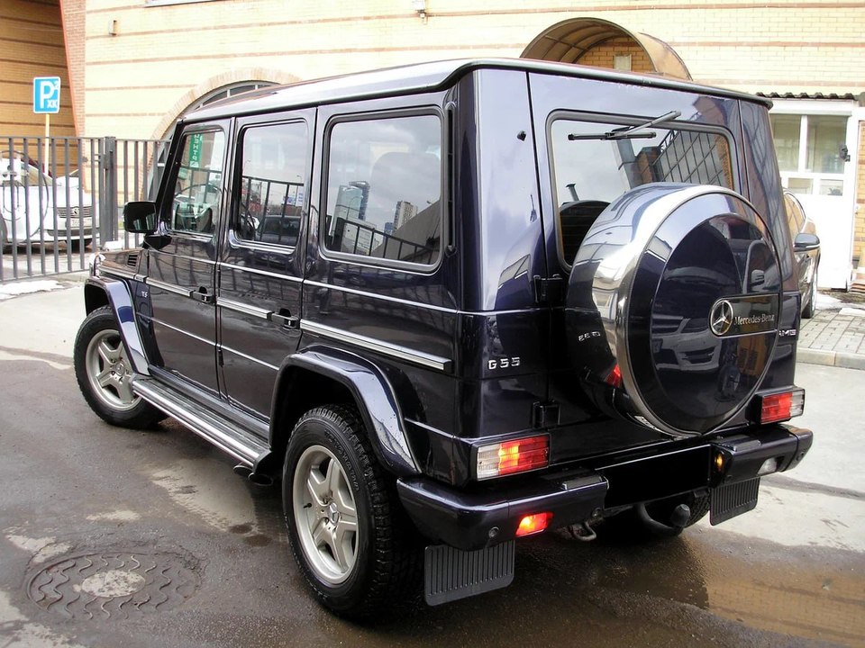 Mercedes-Benz G-Класс W460, W461, 2003 год, 790 000 рублей, 2 фотография