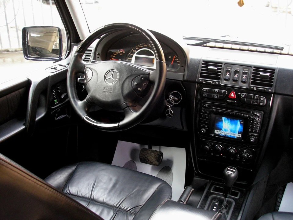 Mercedes-Benz G-Класс W460, W461, 2003 год, 790 000 рублей, 9 фотография