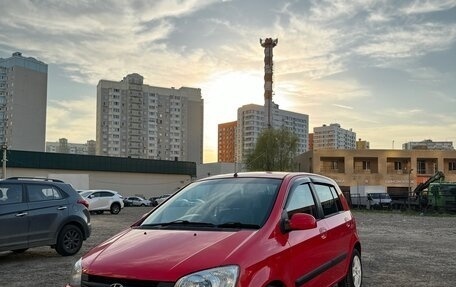 Hyundai Getz I рестайлинг, 2005 год, 450 000 рублей, 1 фотография