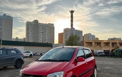 Hyundai Getz I рестайлинг, 2005 год, 450 000 рублей, 1 фотография