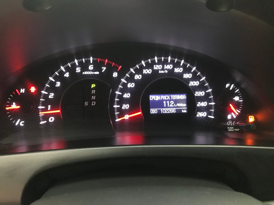Toyota Camry XV40 рестайлинг, 2011 год, 390 000 рублей, 9 фотография