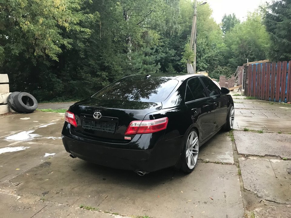 Toyota Camry XV40 рестайлинг, 2011 год, 390 000 рублей, 8 фотография