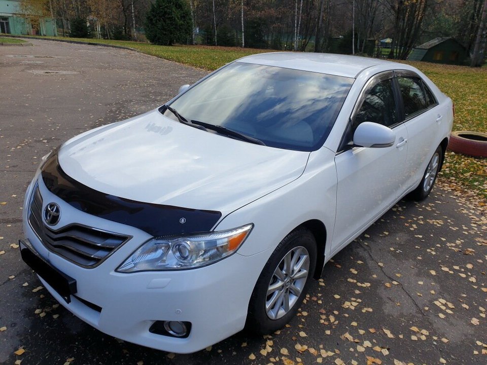 Toyota Camry XV40 рестайлинг, 2011 год, 350 000 рублей, 4 фотография