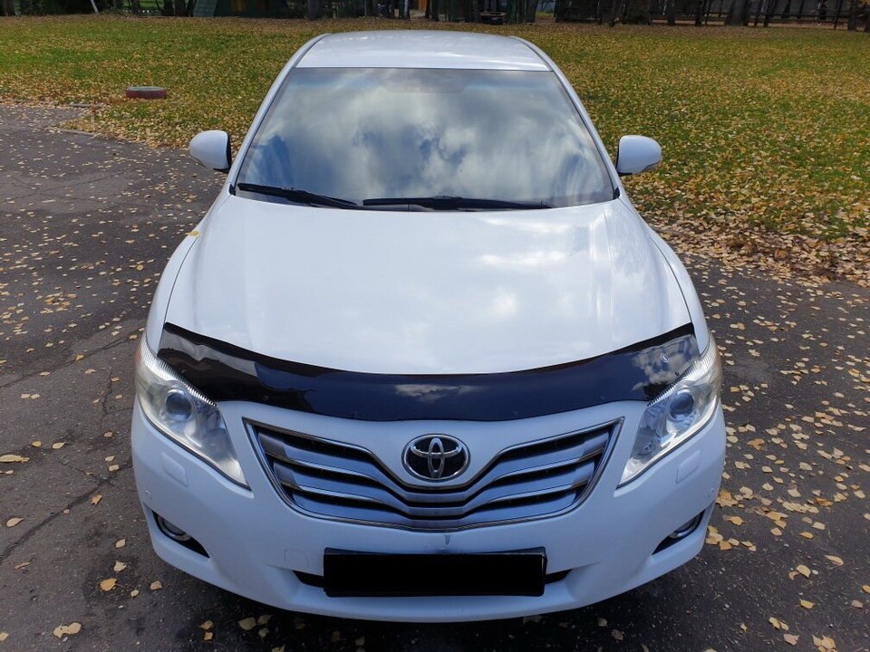 Toyota Camry XV40 рестайлинг, 2011 год, 350 000 рублей, 2 фотография