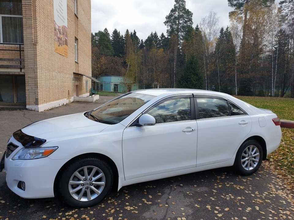 Toyota Camry XV40 рестайлинг, 2011 год, 350 000 рублей, 9 фотография