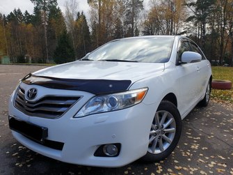 Toyota Camry XV40 рестайлинг, 2011 год, 350 000 рублей, 1 фотография