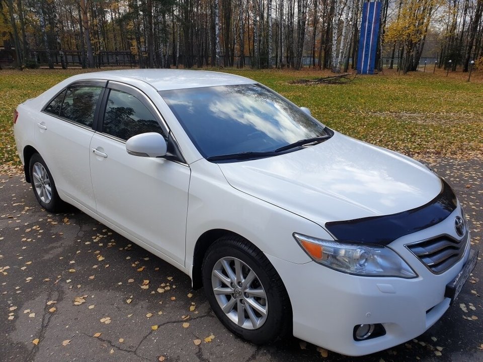 Toyota Camry XV40 рестайлинг, 2011 год, 350 000 рублей, 5 фотография