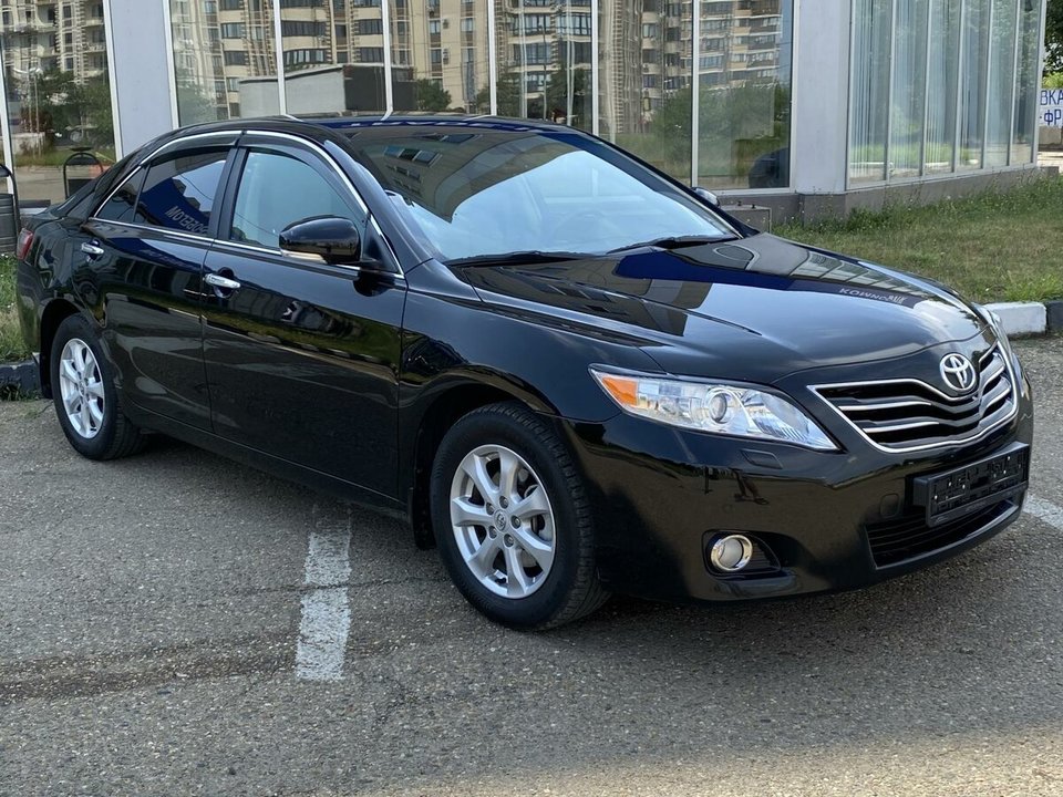 Toyota Camry XV40 рестайлинг, 2011 год, 350 000 рублей, 2 фотография