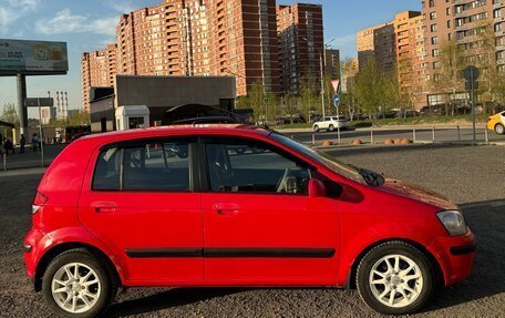 Hyundai Getz I рестайлинг, 2005 год, 450 000 рублей, 9 фотография