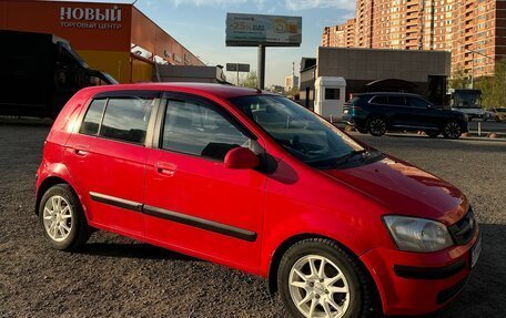 Hyundai Getz I рестайлинг, 2005 год, 450 000 рублей, 8 фотография