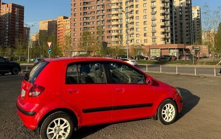 Hyundai Getz I рестайлинг, 2005 год, 450 000 рублей, 10 фотография
