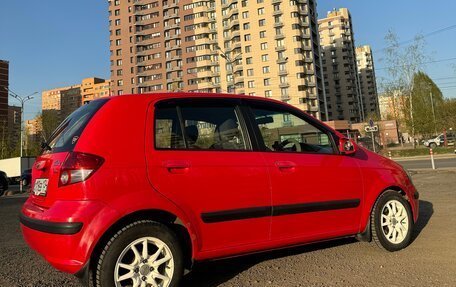 Hyundai Getz I рестайлинг, 2005 год, 450 000 рублей, 11 фотография