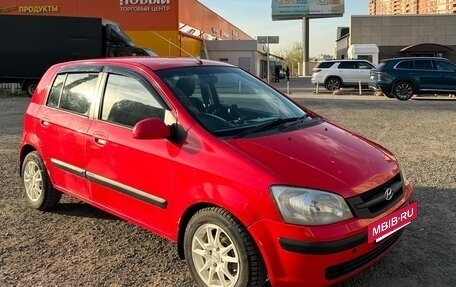 Hyundai Getz I рестайлинг, 2005 год, 450 000 рублей, 7 фотография