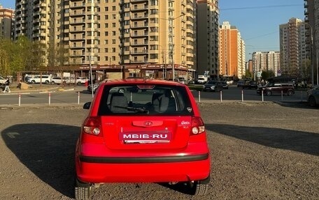 Hyundai Getz I рестайлинг, 2005 год, 450 000 рублей, 6 фотография