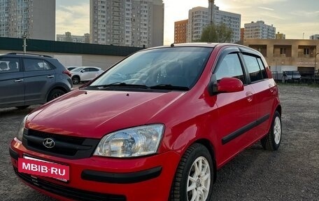 Hyundai Getz I рестайлинг, 2005 год, 450 000 рублей, 2 фотография