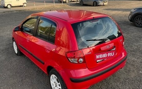 Hyundai Getz I рестайлинг, 2005 год, 450 000 рублей, 3 фотография