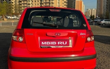 Hyundai Getz I рестайлинг, 2005 год, 450 000 рублей, 4 фотография