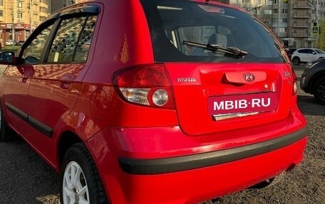 Hyundai Getz I рестайлинг, 2005 год, 450 000 рублей, 5 фотография