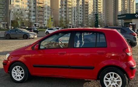 Hyundai Getz I рестайлинг, 2005 год, 450 000 рублей, 12 фотография