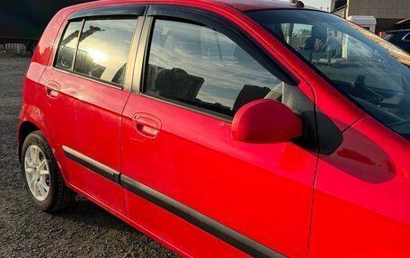 Hyundai Getz I рестайлинг, 2005 год, 450 000 рублей, 13 фотография