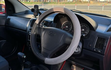 Hyundai Getz I рестайлинг, 2005 год, 450 000 рублей, 17 фотография