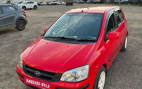 Hyundai Getz I рестайлинг, 2005 год, 450 000 рублей, 14 фотография