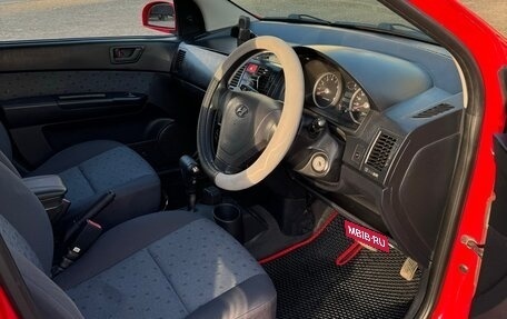 Hyundai Getz I рестайлинг, 2005 год, 450 000 рублей, 19 фотография