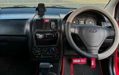 Hyundai Getz I рестайлинг, 2005 год, 450 000 рублей, 15 фотография