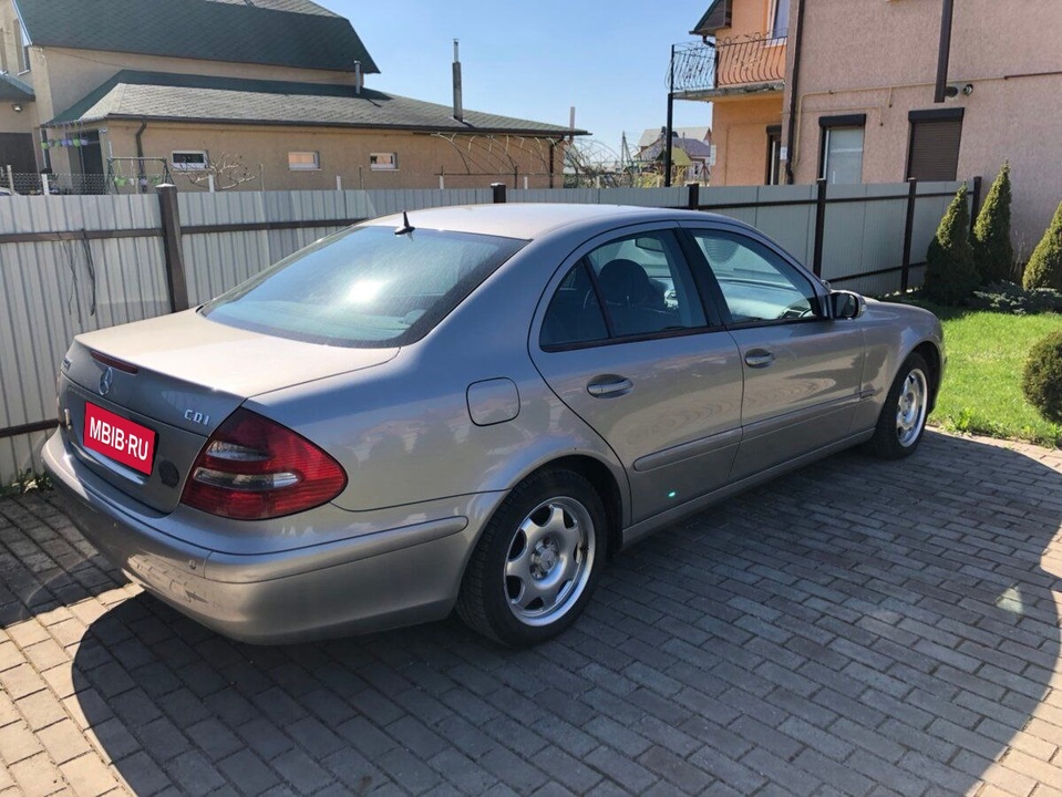 Mercedes-Benz E-Класс W211 рестайлинг, 2006 год, 200 000 рублей, 1 фотография