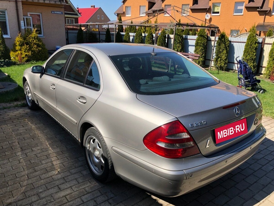 Mercedes-Benz E-Класс W211 рестайлинг, 2006 год, 200 000 рублей, 9 фотография