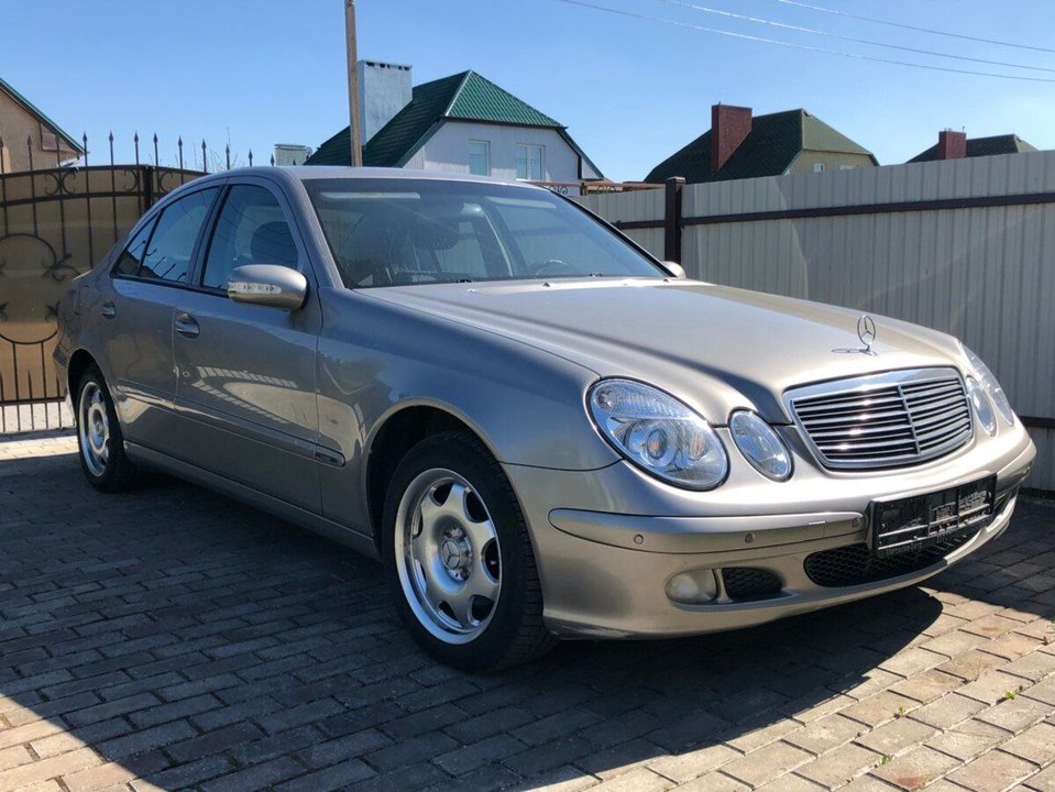 Mercedes-Benz E-Класс W211 рестайлинг, 2006 год, 200 000 рублей, 4 фотография