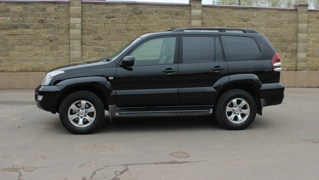 Toyota Land Cruiser Prado 150, 2009 год, 600 000 рублей, 3 фотография