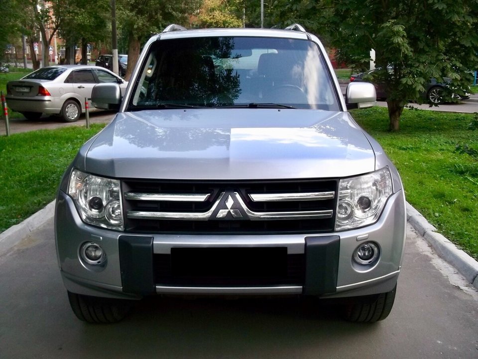 Mitsubishi Pajero IV рестайлинг 1, 2011 год, 420 000 рублей, 11 фотография
