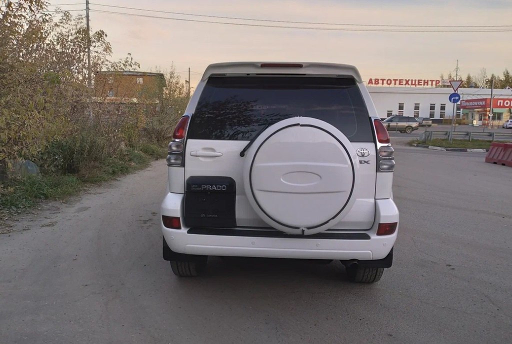 Toyota Land Cruiser Prado 120, 2007 год, 420 000 рублей, 3 фотография