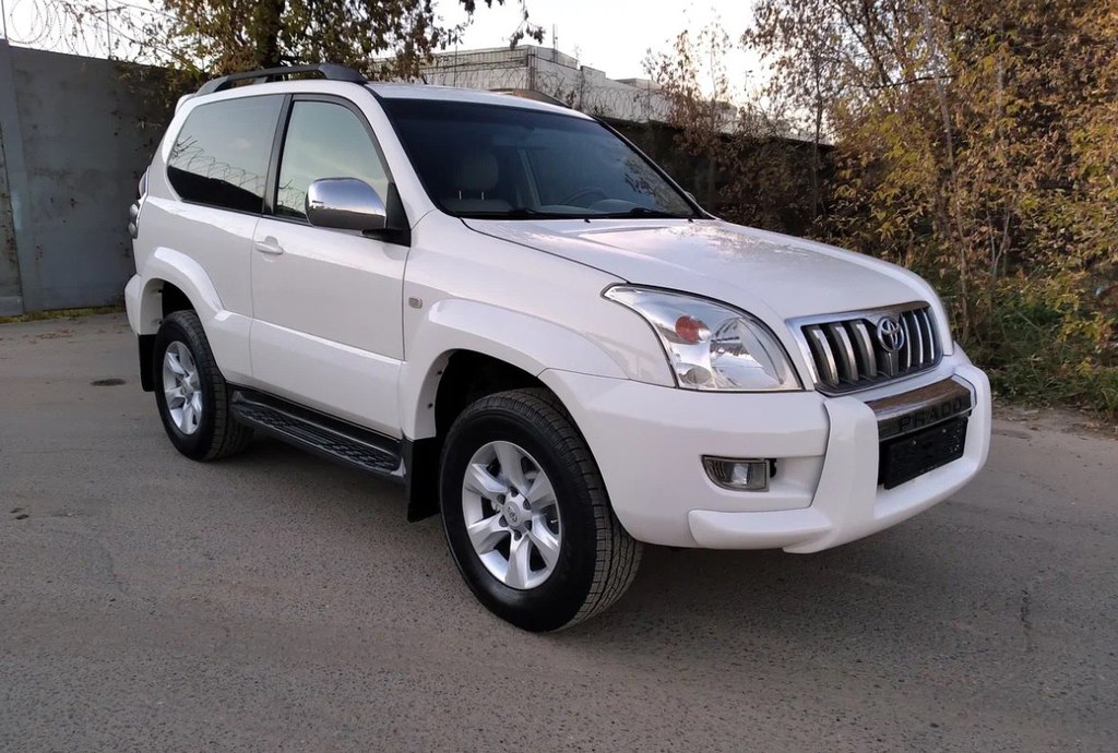 Toyota Land Cruiser Prado 120, 2007 год, 420 000 рублей, 10 фотография