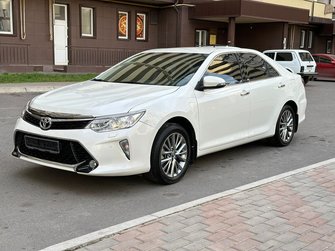 Toyota Camry XV50 рестайлинг, 2016 год, 550 000 рублей, 1 фотография