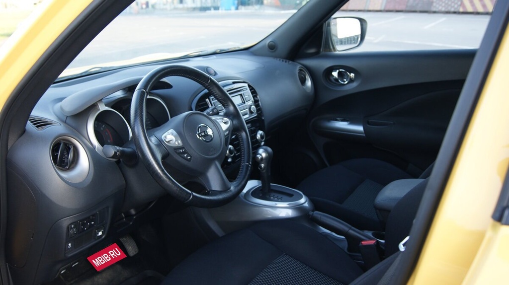 Nissan Juke YF15 рестайлинг, 2017 год, 500 000 рублей, 5 фотография