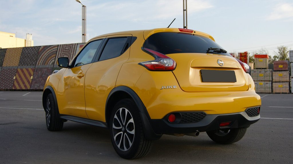 Nissan Juke YF15 рестайлинг, 2017 год, 500 000 рублей, 10 фотография