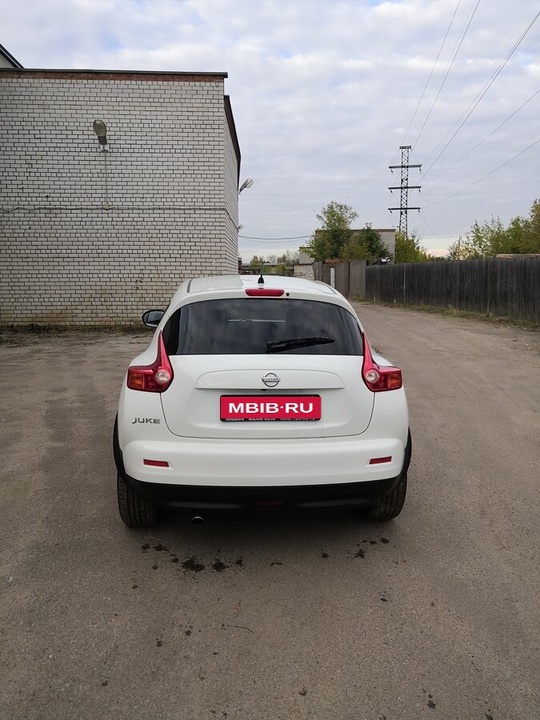 Nissan Juke YF15, 2014 год, 400 000 рублей, 4 фотография