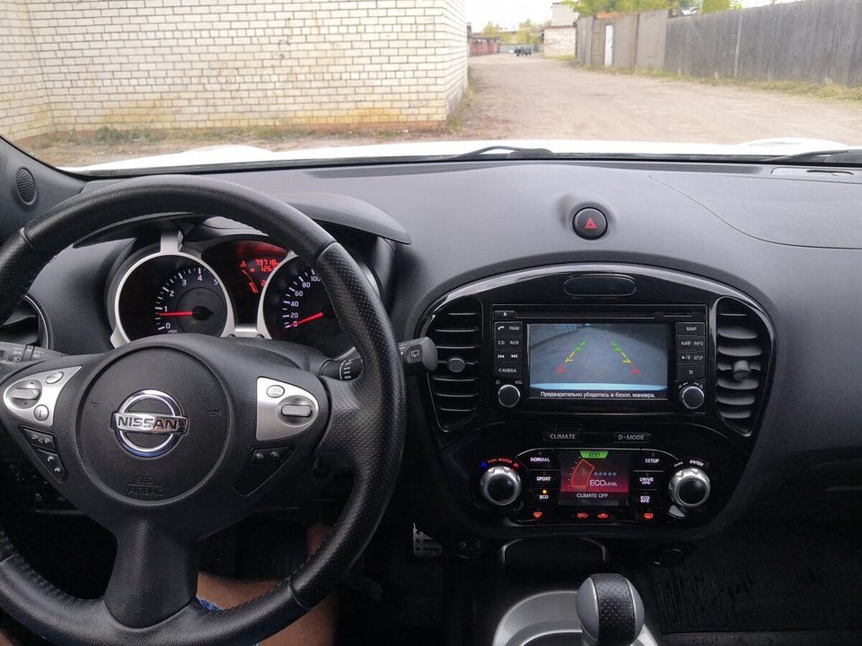 Nissan Juke YF15, 2014 год, 400 000 рублей, 11 фотография
