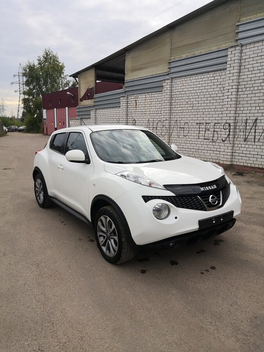 Nissan Juke YF15, 2014 год, 400 000 рублей, 10 фотография