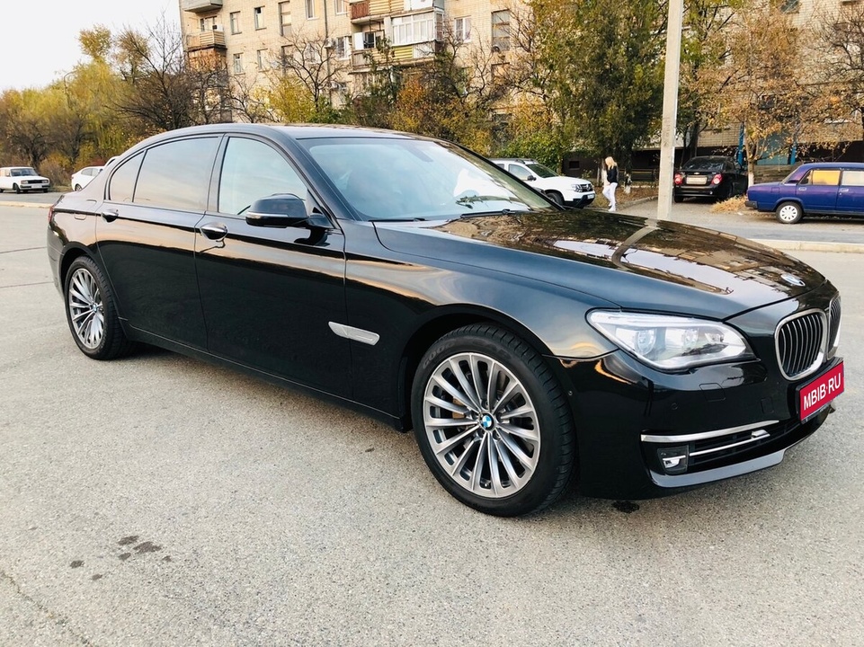 BMW 7 серия F01-F04 рестайлинг, 2014 год, 670 000 рублей, 9 фотография