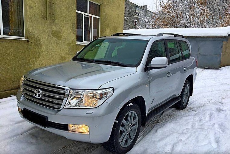 Toyota Land Cruiser 200, 2008 год, 900 000 рублей, 1 фотография
